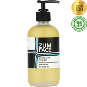 Zum Face Gentle Facial Cleanse 225ml, 1개