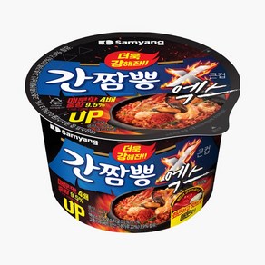 삼양 큰컵 간짬뽕 엑스 115g, 16개