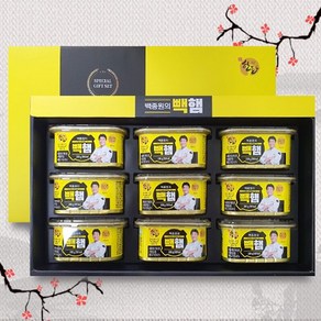 명절선물 한돈 백종원 빽햄 200g x 9, 9개