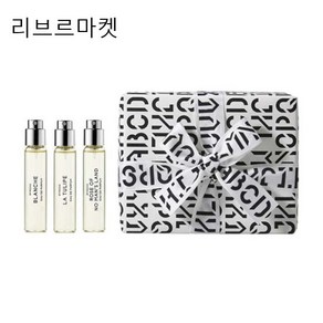 (백화점정품)바이레도 셀렉션 플로랄 15ml X 3종향수 [블랑쉬 라튤립 로즈오브맨즈랜드], 45ml, 1개