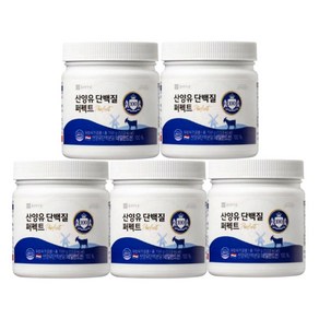 종근당건강 산양유 단백질 퍼펙트, 5개, 150g