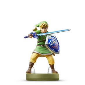 닌텐도 amiibo(아미보) 젤다의전설 스카이워드 소드 링크 AMIIBO 정품 새상품