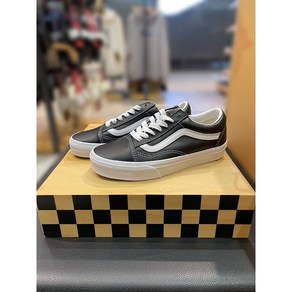 VANS 반스 레더 Old Skool 올드스쿨 VN000CP5BPB 남여공용 스니커즈