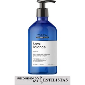 L'Oeal SERIEEXPERT 로레알파리 세리엑스퍼트 센서밸런스 샴푸 500ml, 1개