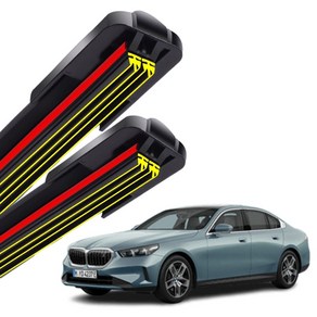 1+1 BMW i5 G60 E 전차종 순정 호환형 초밀착 와이퍼 윈도우 브러쉬 와이퍼블레이드, T2-i5(23-현재)-650+475/B1