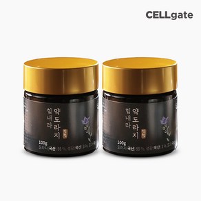 셀게이트힘내라 약도라지 진청 100g x 2병, 2개