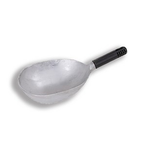 양은 여물바가지 단품 사료 비료 먹이 길이연장구멍, 1개