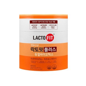 종근당건강 락토핏 플러스 듀얼바이오틱스 2000mg x 200포, 1개, 400g