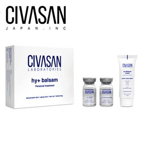 시바산 CIVASAN HY + 발삼 트리트먼트 퍼스널 키트, 1개