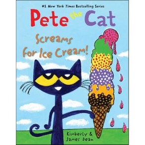 Pete the Cat Sceams fo Ice Ceam!, HapeCollins