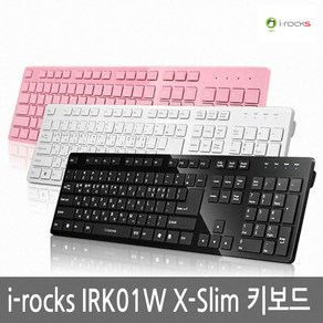 i-ocks IRK01W X-Slim 화이트 펜타그래프 키보드, 본상품선택, 본상품선택