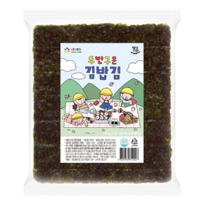 예지김 잘 안터지는 두번구운 김밥김 100매 240g, 1개