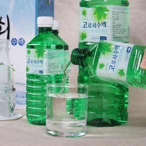 지리산 고로쇠수액 고로쇠물 첫물, 1.5L, 6개