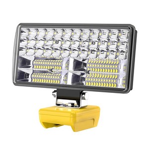 8인치 디월트 밀워키 호환 작업등 for DEWALT MILWAUKEE BATTERY LED LANTERN 캠핑등 낚시등 비상등