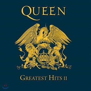 [CD] Queen - Geatest Hits II 퀸 결성 40주년 기념 히트곡 모음 2집