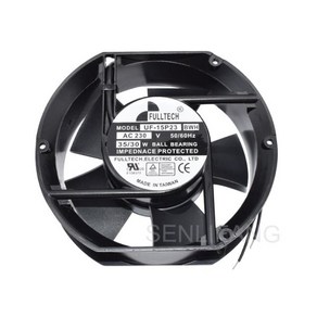 FULLTECH UF-15P23 BWH DC 220V 35/30W 172x150x50mm 2선 쿨러 쿨러 팬용 원본 1년 보증, 한개옵션0