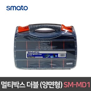 베이블레이드 요괴메카드 채집통 가방 케이스 정리함 양면형 sm-md1, 15칸 / SM-MD1