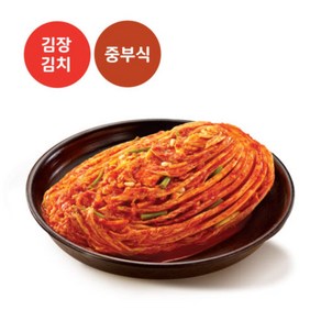 아워홈 국산 포기김치 10kg, 1개