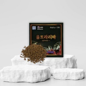 울트라리바 숙변제거 다이어트환 5g 60포, 60개