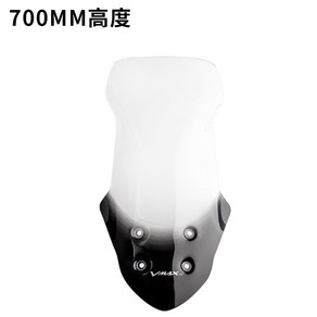 KNC 이지맥스300 호환 윈드 스크린 실드 가드, 투명 70CM, 1개