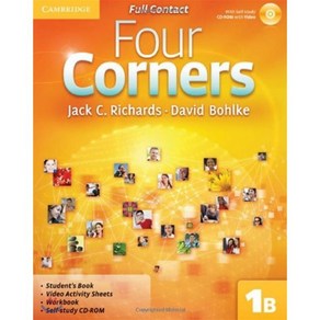 Fou Cones 1B Student book (with Self-Study CD):Full Contact, Cambidge Univesity Pess