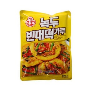 (무)오뚜기 녹두빈대떡가루500g