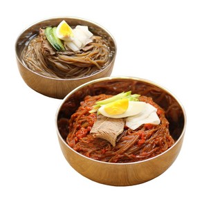 선비찬특별구성 칡냉면사리 2Kg+냉면비빔장 500g + 육수3봉, 1개, 2kg