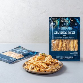 제철진미 건어물의 달인 아귀채 80g, 1개