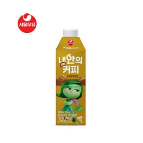 서울우유 내안의 진짜 커피, 3개, 280ml