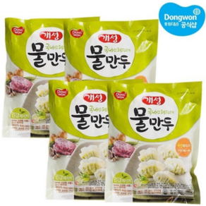 [KT알파쇼핑][동원] 개성물만두 500g x4봉 4개