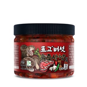 청비 표고버섯육즙사냥 (750g)