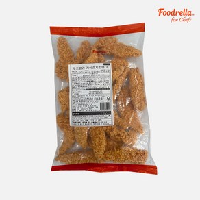[푸드렐라 fo chefs] 케이준 치킨텐더, 1kg, 1개