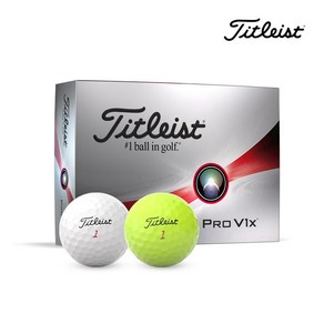 타이틀리스트 2023 Pro V1X 골프볼