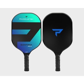 케이피피 [패들택] 밴탐 EX-L 피클볼패들 8.3~8.4온스 묵직한 파워형패들 (Paddletek Bantam EX-L pickleball paddle), 립타이드(블루), 1개
