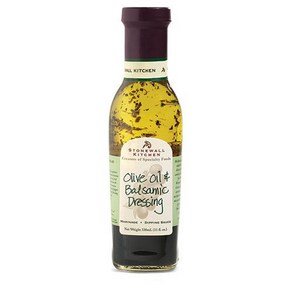 Stonewall Kitchen Olive Oil & Balsamic Dessing 11 ounces Stonewall Kitchen 올리브 오일 & 발사믹 드레싱 11온스, 1개