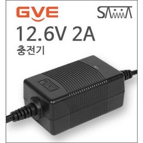 12.6V 2A 충전기 GM25-126200-7D