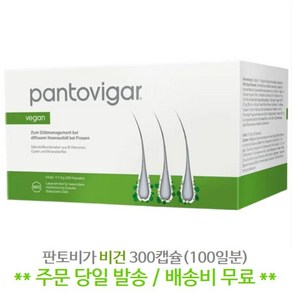 독일 판토비가 Pantoviga 비건 90캡슐 / 300캡슐 독일직구, 300정, 1개