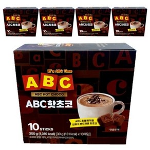 기타 ABC 핫초코 300g 5개