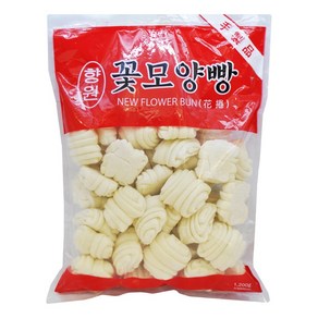 천미방 중국식품 향원 꽃빵 1200G 훠권, 1.2kg, 1개