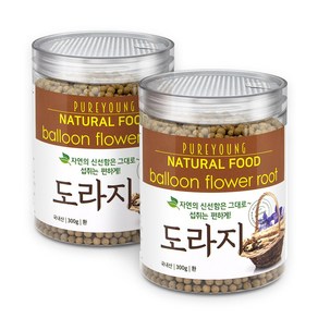 퓨어영 국산 도라지환 300g, 2개