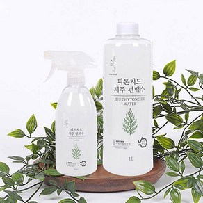 숲에서 피톤치드 제주 편백수 500ml+1리터