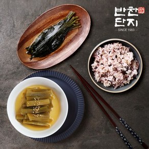 반찬단지 명이나물 1kg + 궁채장아찌 1kg, 1개