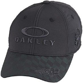 오클리 모자 볼캡 FIXED CAP 23.0 FOS901397, BLACK PRINT, 1개