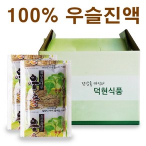 국내산100% 진하게달여만든 우슬즙 우슬진액100ml 덕현식품, 55개, 100ml