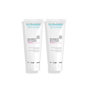 닥터슈라멕 센시덤 선크림 민감 피부 사용 가능 / SPF50+, 75ml, 2개