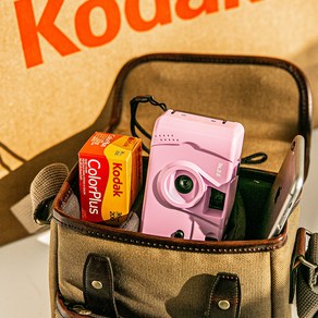 [kodak] 코닥 M35 필름 토이카메라 Yellow + 컬러필름 Set, M35 Puple + 컬러필름, 1개