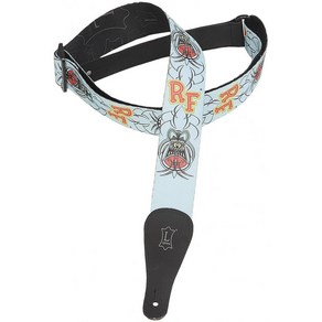 LEVYS RAT FINK ART GUITAR STRAP 기타 베이스 스트랩 MPRF2-005, 1개