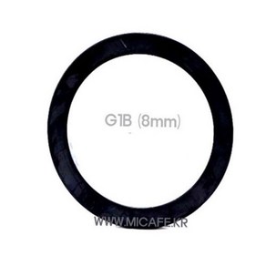 마이카페 브루그네띠 쥴리아 커피머신 고무가스켓 G1B 8mm(컴포즈커피)/ 머신사진과 모델확인필수