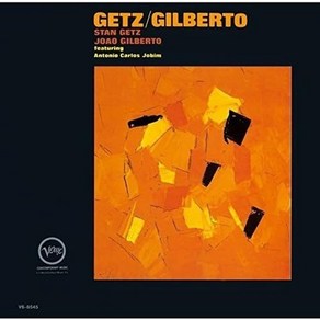 CD 스탄 게츠 Stan Getz and Joan Gilbet 재즈 앨범