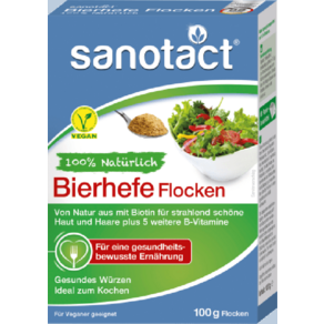 biehefe 자노닥트 자노탁트 sanotact 맥주효모 분말 머리 손톱 건강, 1개